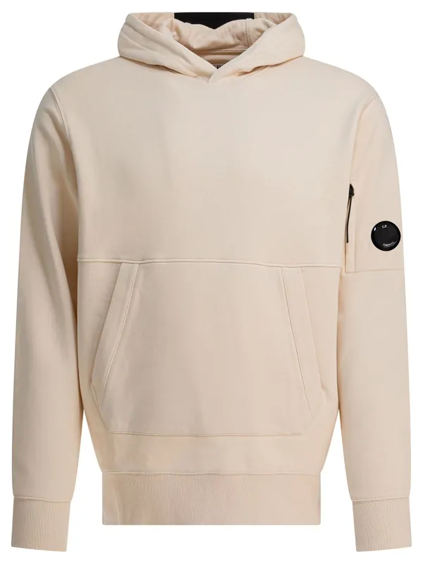 Diagonal Raised Sweatshirts Beige - C.P. Company