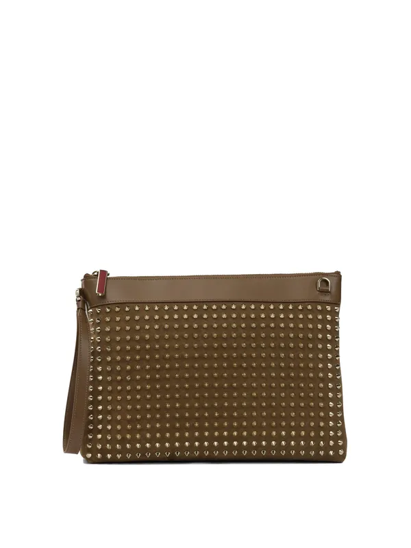Es Pouch Brown - Christian Louboutin