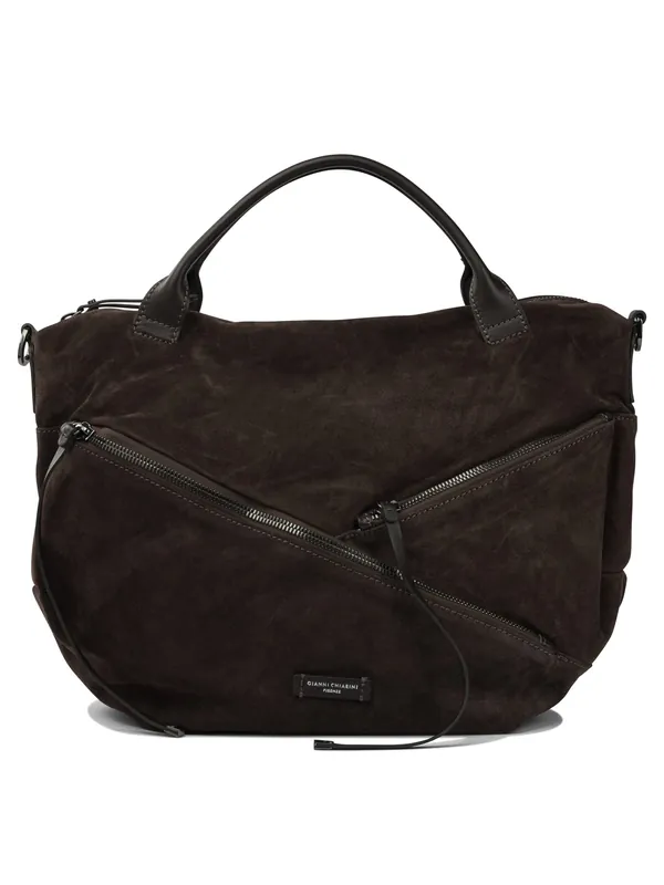 Crossbody Bags Brown - Gianni Chiarini