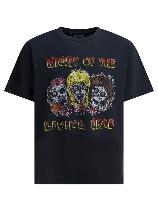 Night Of The Living Dead T-Shirts Grey