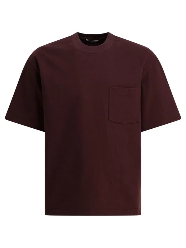 Cotton T-Shirt T-Shirts Brown