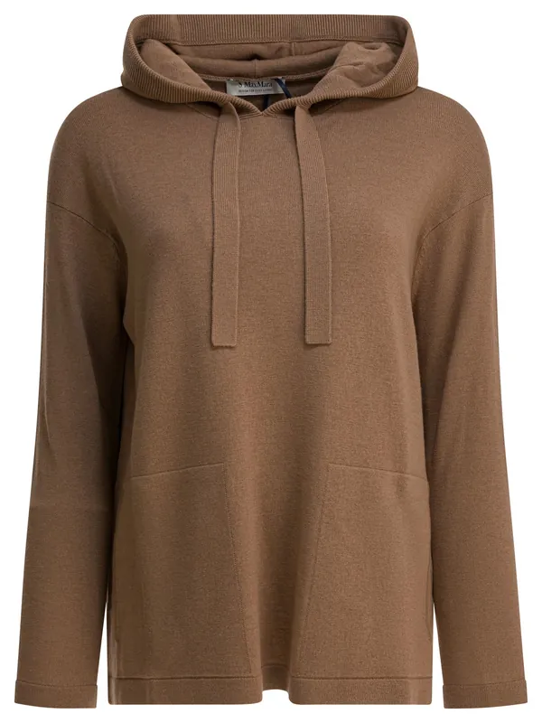 Heroic Sweatshirts Brown - Max Mara S