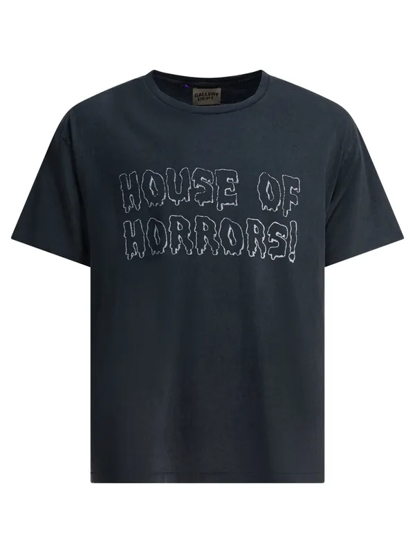 Horrors T-Shirts Grey