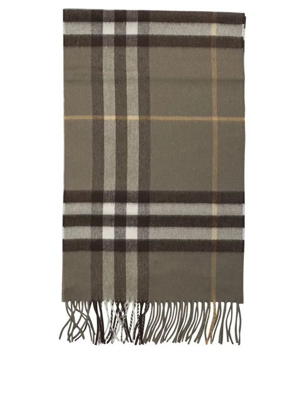 Check Sciarpe & Foulard Beige - Burberry