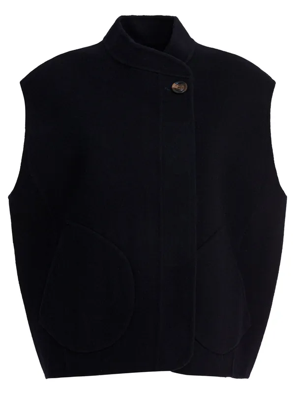 Adeline Jackets And Coats Blue - Soeur