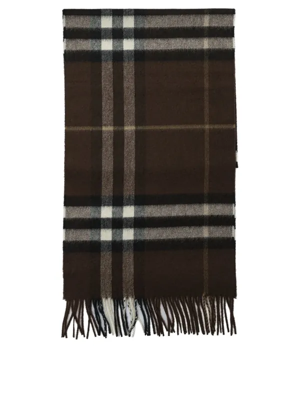 Check Sciarpe & Foulard Brown - Burberry