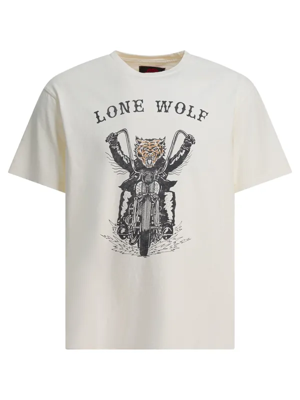 Lone Wolf T-Shirts White