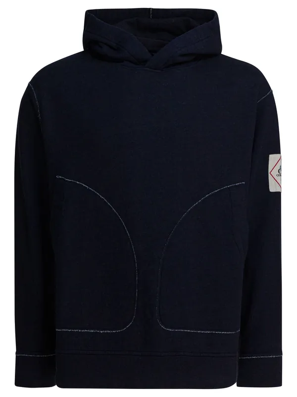 Indigo Sweatshirts Blue - C.P. Company