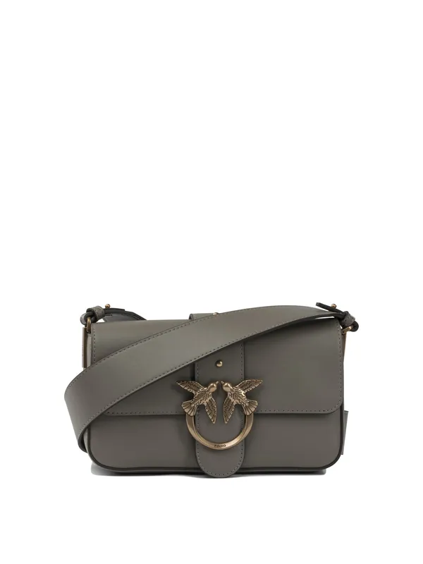 Crossbody Bags Brown - Pinko