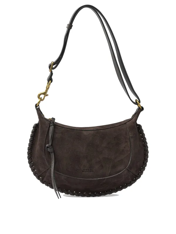 Oskan Moon Shoulder Bags Brown - Isabel Marant