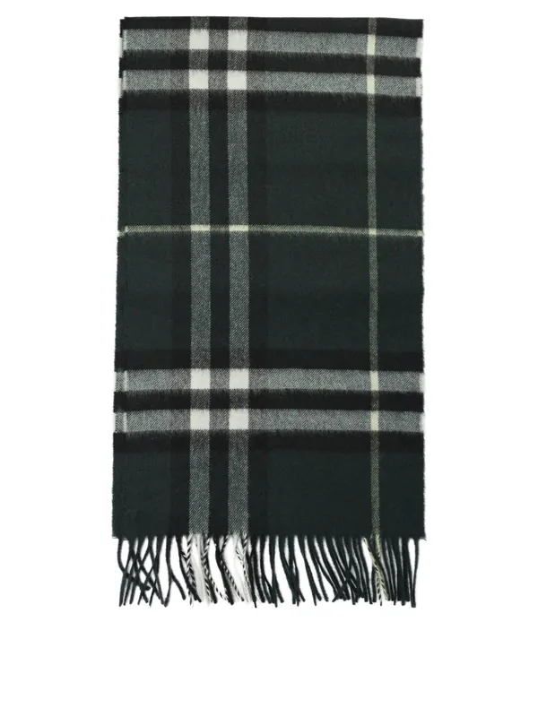 Check Sciarpe & Foulard Green - Burberry