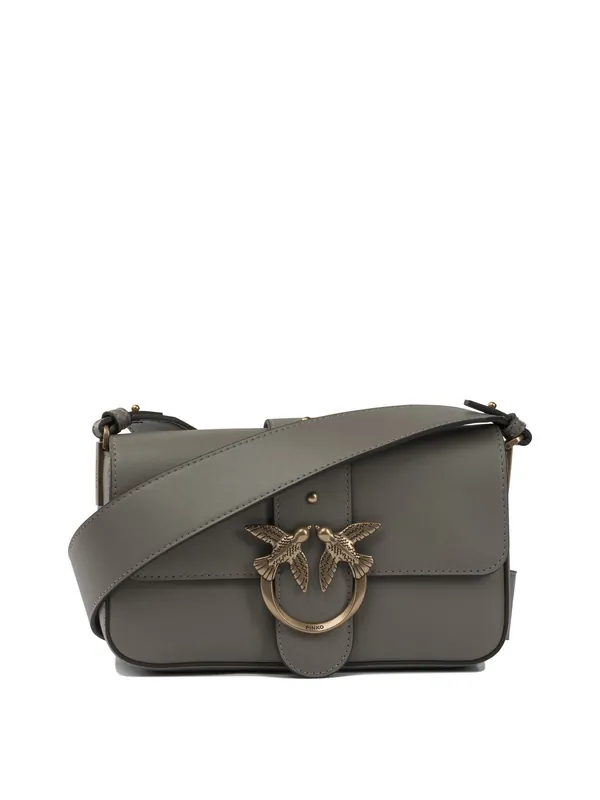 Crossbody Bags Brown - Pinko