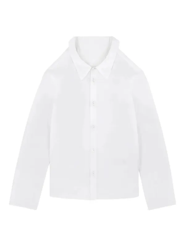 Oversized Collar Shirt - MM6 Maison Margiela