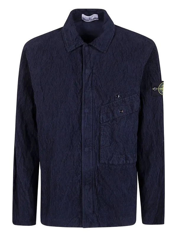 Organic Cotton Shirt - Stone Island