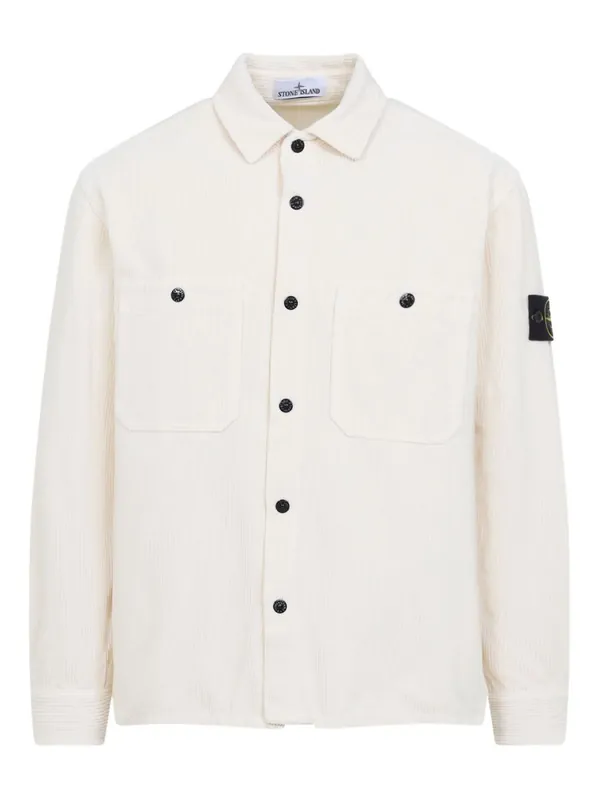 Organic Cotton Shirt - Stone Island