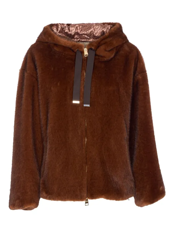 Faux Fur Jacket - Herno