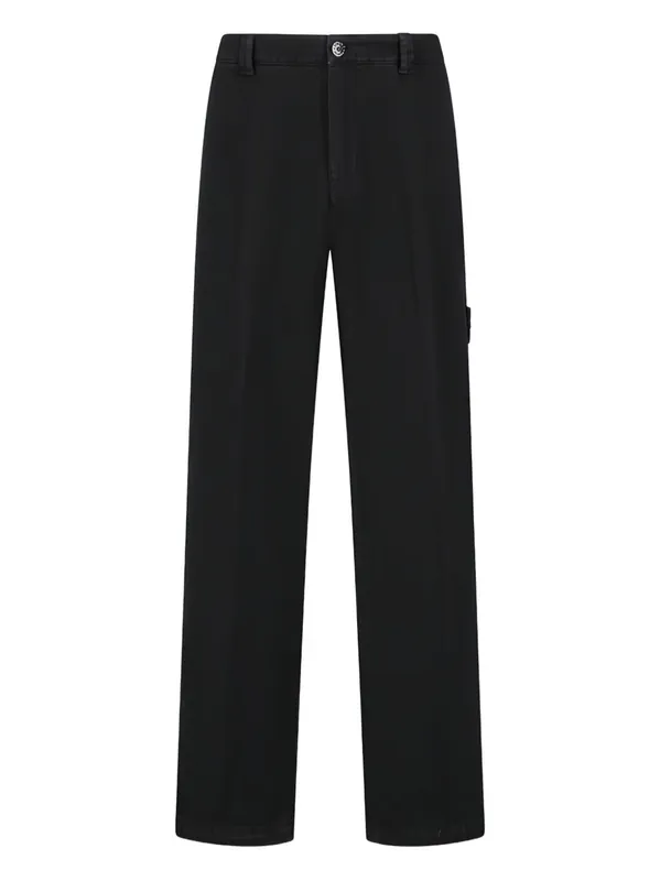 Cotton Cargo Trousers - Stone Island