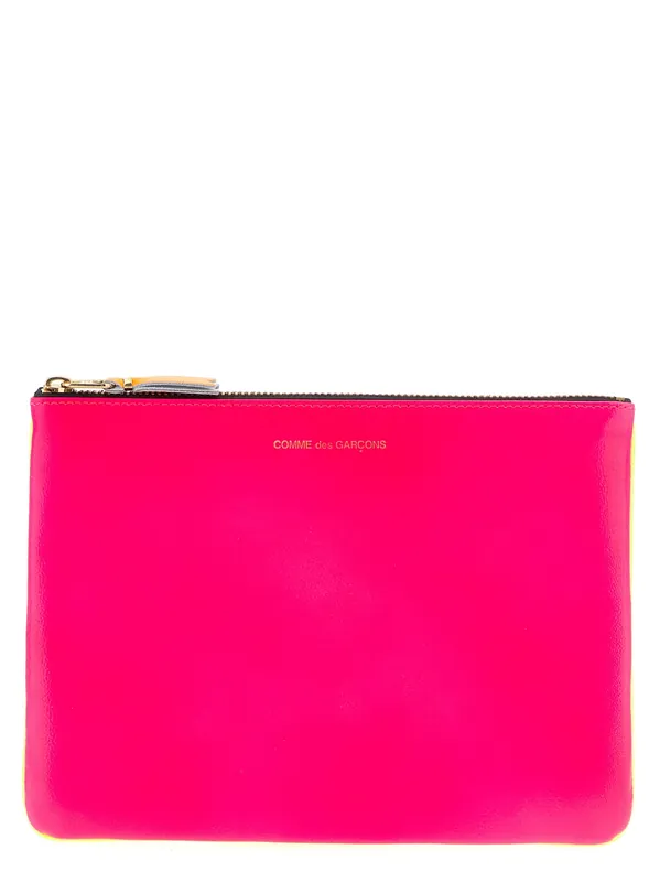 Super Fluo Wallets And Card Holders Multicolor - Comme Des Garçon