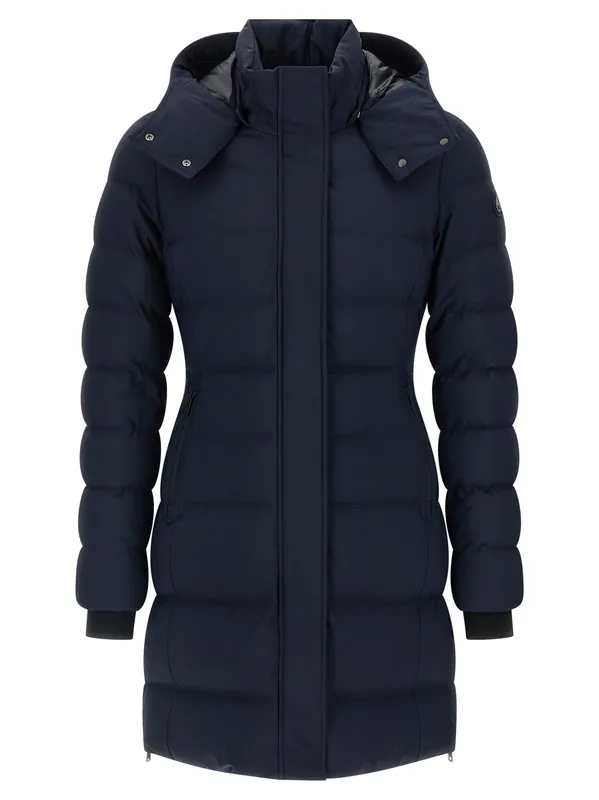 Watershed 3 Puffer Jackets Blue - Moose Knuckles