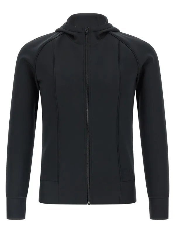 Valentino Garavani Hoodie Sweatshirt Black