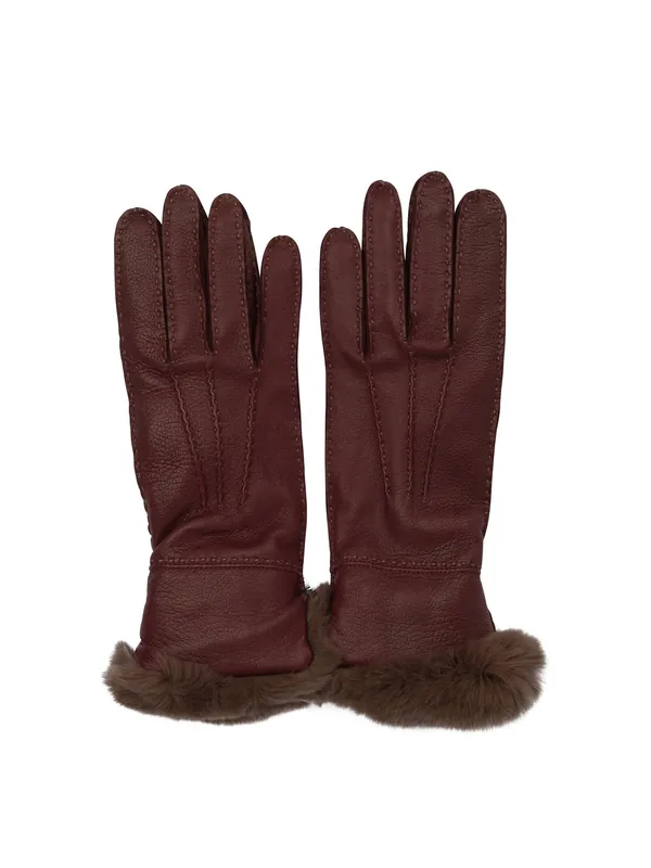 85 Gloves Bordeaux - Restelli