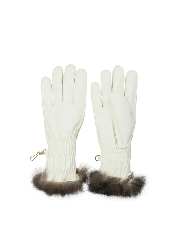 269 Gloves White - Restelli
