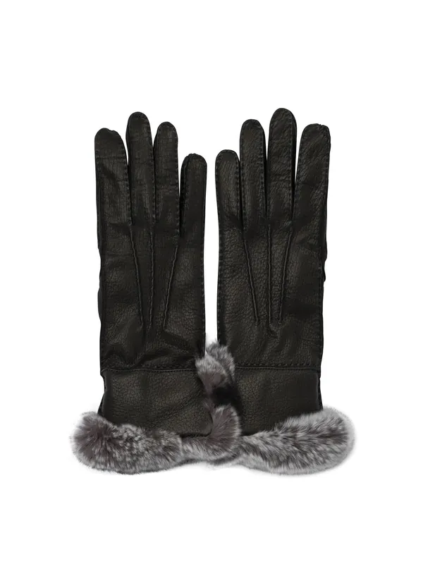 85 Gloves Black - Restelli
