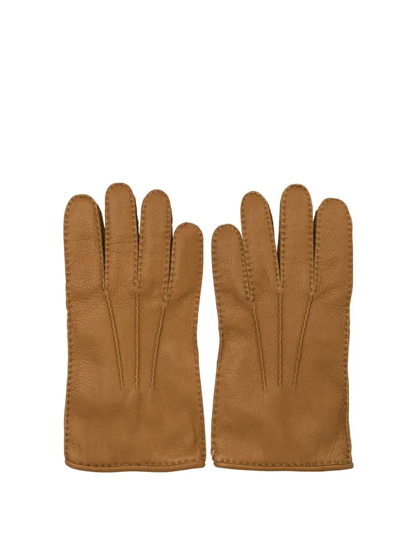49/F Gloves Brown - Restelli