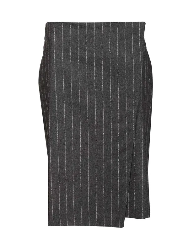 Mason Skirts Grey - Loulou De Saison