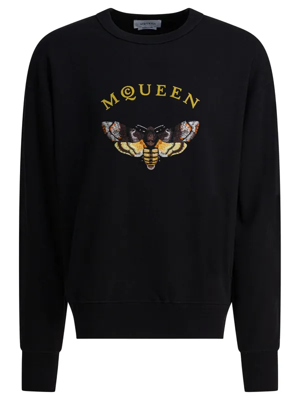 Sweatshirts Black - Alexander McQueen