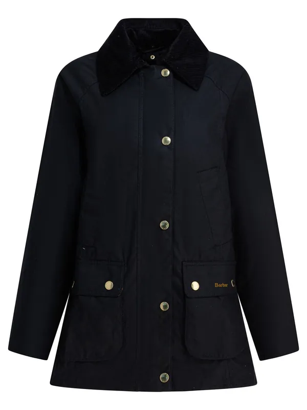 Modern Beadnell Jackets And Coats Black - Barbour