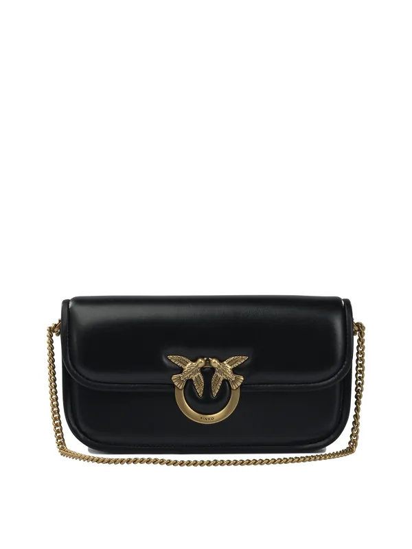 Crossbody Bags Black - Pinko