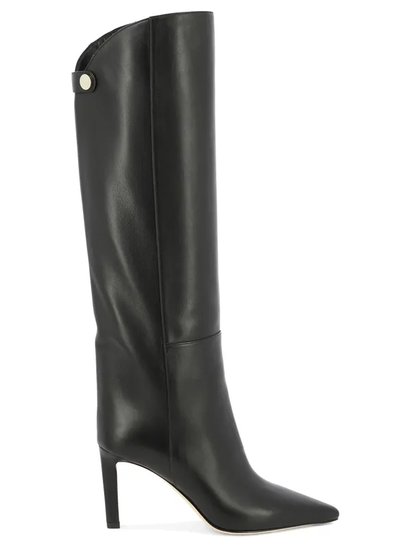 Alizze Boots And Ankle Boots Black - Jimmy Choo