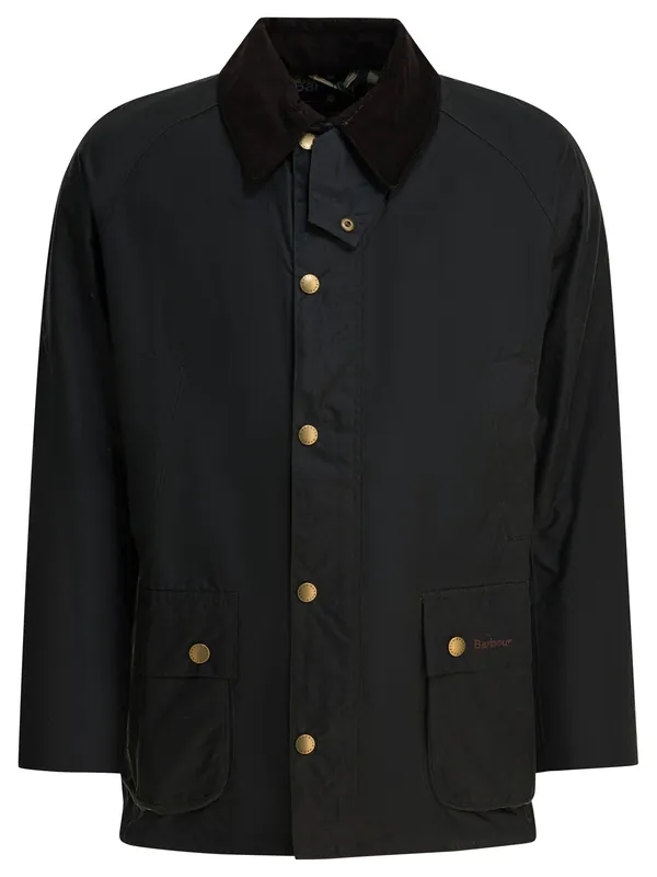 Ashby Jackets And Coats Green - Barbour