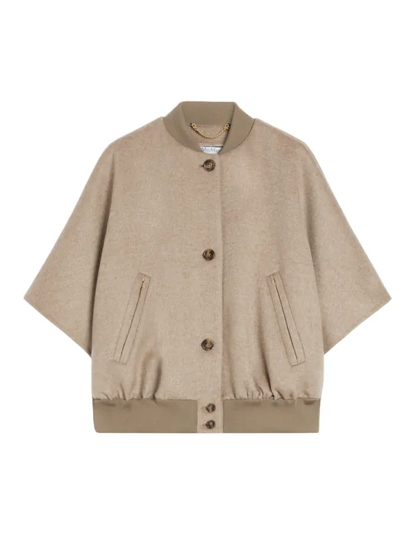 Lightweight Cashmere Cape - Max Mara