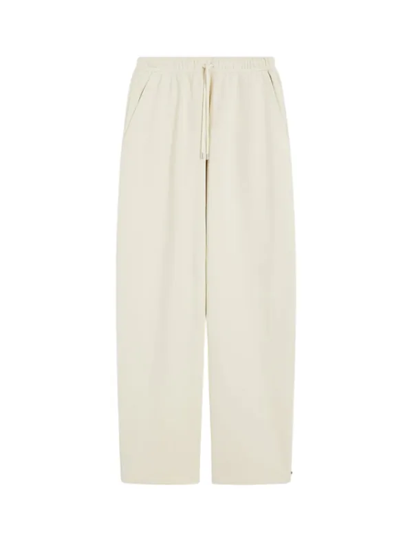Soft, Lightweight Fleece Pants - Ivory