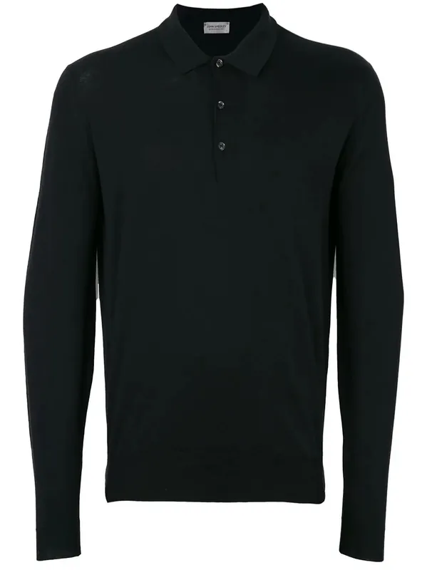 Polo-Neck Knit Jumper