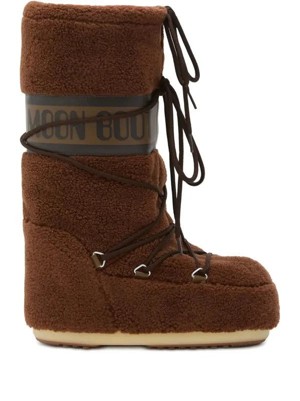 Shearling Boots - Moon Boot