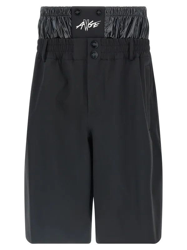 Bermuda Moncler X A$Ap Rocky Bermuda And Short Black