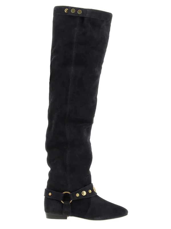 Selize Boots And Ankle Boots Black - Isabel Marant