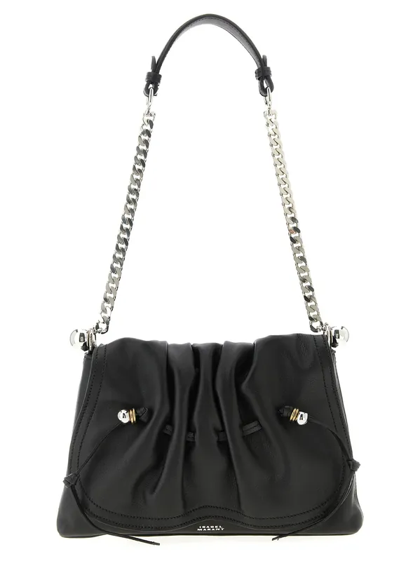 Bolton Shoulder Bags Black - Isabel Marant
