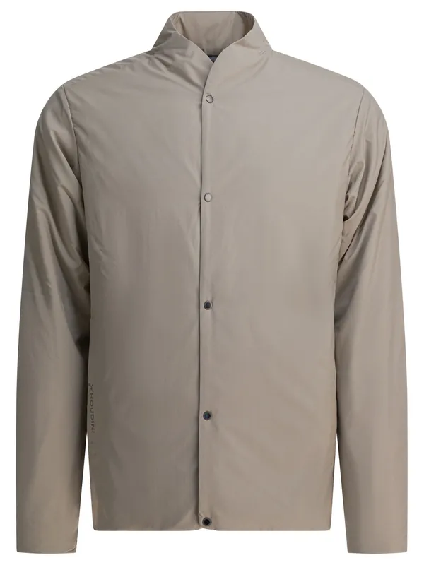 Enfold Jackets And Coats Grey - Houdini Sportswear