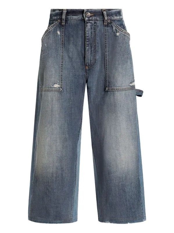 Denim Cotton Jeans - Dolce & Gabbana