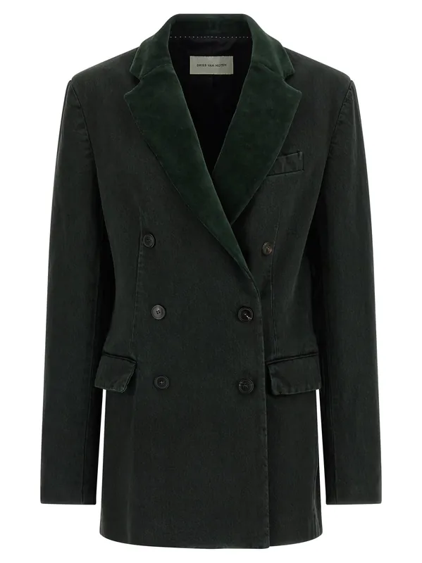 Befya Blazers Green - Dries Van Noten