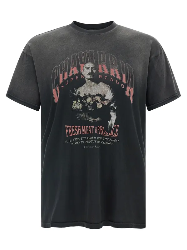 San Chachi Produce T-Shirt Black