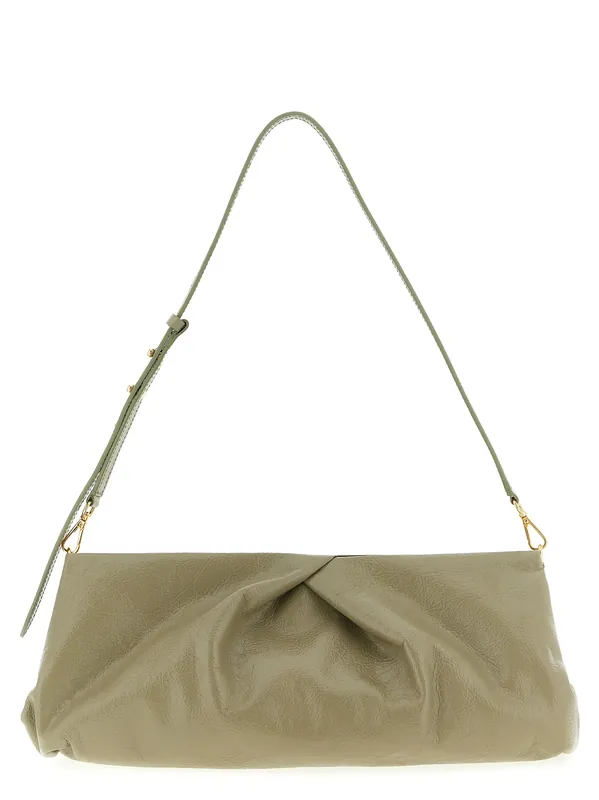Crisp Clutch Green - Dries Van Noten