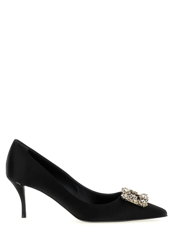 Efflorescence Pumps Black - Roger Vivier