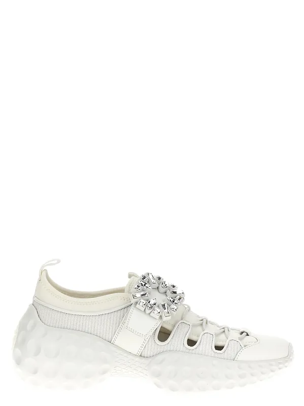 Viv Sneakers White - Roger Vivier