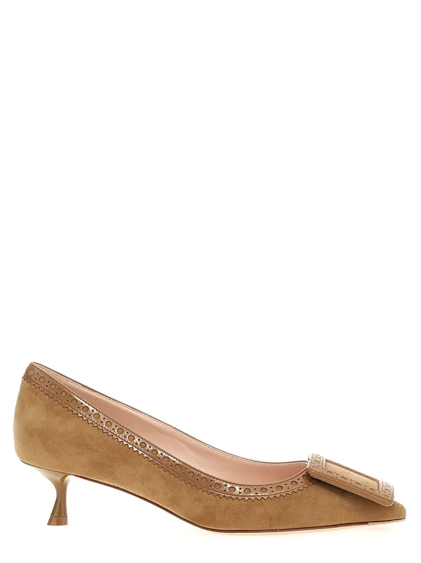 Viv Pumps Beige - Roger Vivier