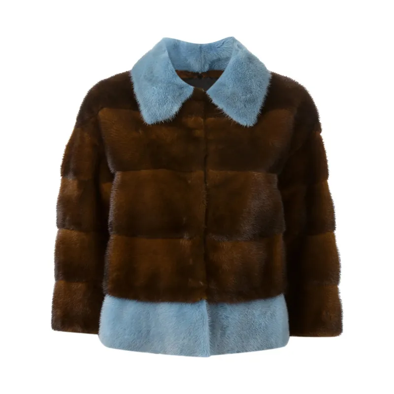 Leather Outerwears Brown - Blancha